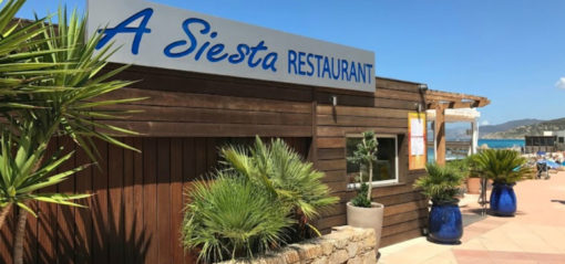 Restaurant A Siesta Île Rousse